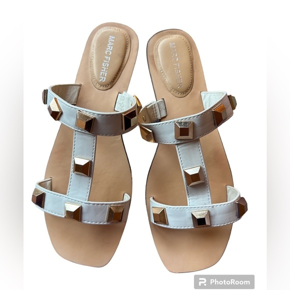Marc Fisher Shoes - Marc Fisher Bonis sandals ivory size 8.5m